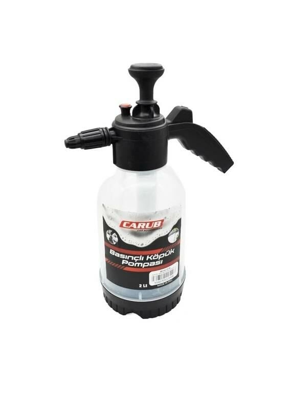 2 Lt Basınçlı Oto Yıkama Köpük Püskürtücü - Araç Temizlik Köpük Tabancası