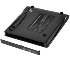 4368 USB 3.0 Harici DVD RW Caddy Kutu | 12.7mm Uyumlu | Siyah