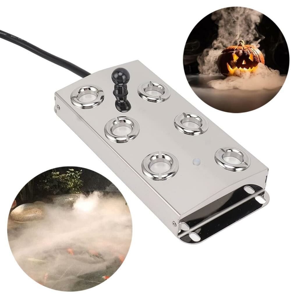 ULTRSASONİK ATOMİZER OTOMATİK SİS BUĞU BUHAR JENARATÖRÜ MAKİNESİ (6 BAŞLIKLI) Nem Nozülü