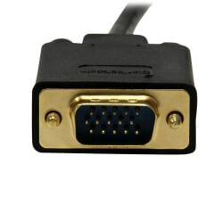 6093 Type C to Vga Çevirici Dönüştürücü Adaptör Kablosu 1.8 Metre Usb C 1080P 60Hz Full HD