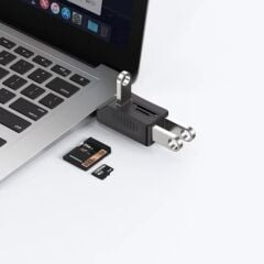 6080 Usb 3.0 Hub 5 Port Çoklayıcı SD TF Micro SD MMC Kart Okuyucu Splitter Çevirici