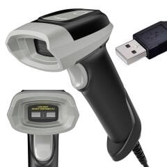 Usb Kablolu Lazer Barkod Okuyucu - CCD El Tipi 1D Barkod Okuyucu