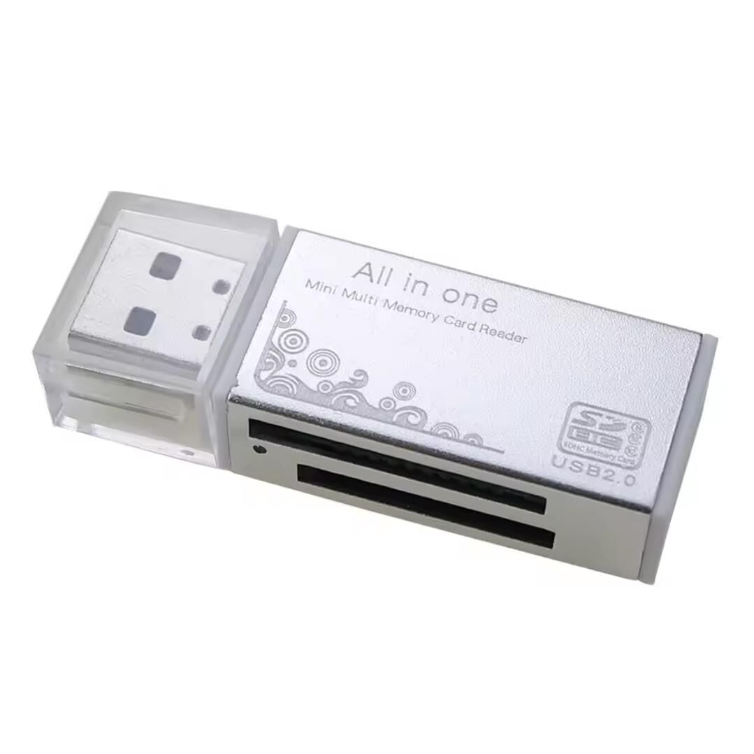 6070 USB Çoklu Kart Okuyucu SD Micro MMC MS MicroSd Sdhc Hafıza Kartı Adaptörü
