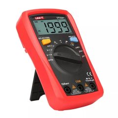 UNI-T UT33A+ 600V DİJİTAL MULTİMETRE ÖLÇÜ ALETİ