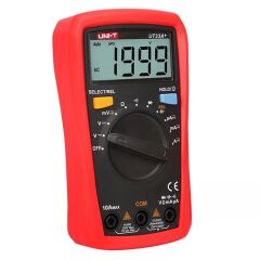 UNI-T UT33A+ 600V DİJİTAL MULTİMETRE ÖLÇÜ ALETİ