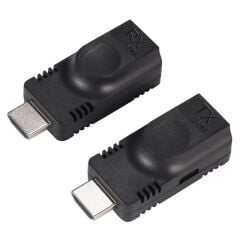 Hdmi Extender 60 Metre Cat5e Cat6 Ethernet Kablo Uzatma Uzatıcı Aparatı Adaptör