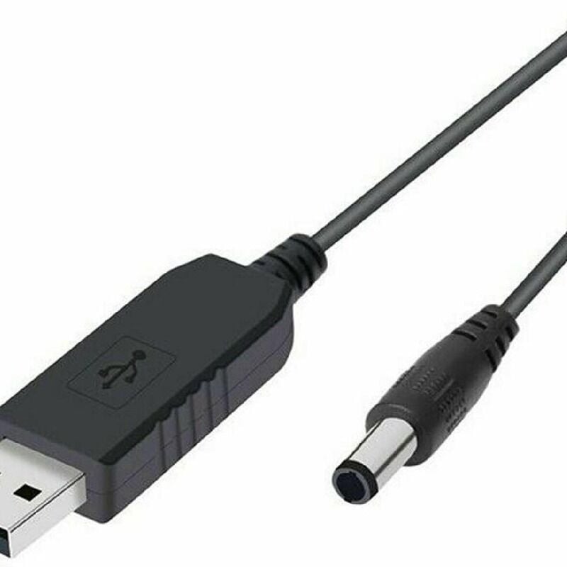 4322 5V To 12V Dc Usb Voltaj Yükseltici Çevirici Adaptör Kablosu