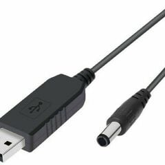 4322 5V To 12V Dc Usb Voltaj Yükseltici Çevirici Adaptör Kablosu