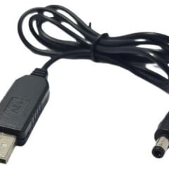 4322 5V To 12V Dc Usb Voltaj Yükseltici Çevirici Adaptör Kablosu
