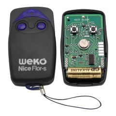 WK-14872 Nice FLO2R-S 2 Kanallı 433,92 MHz Garaj Kumandası