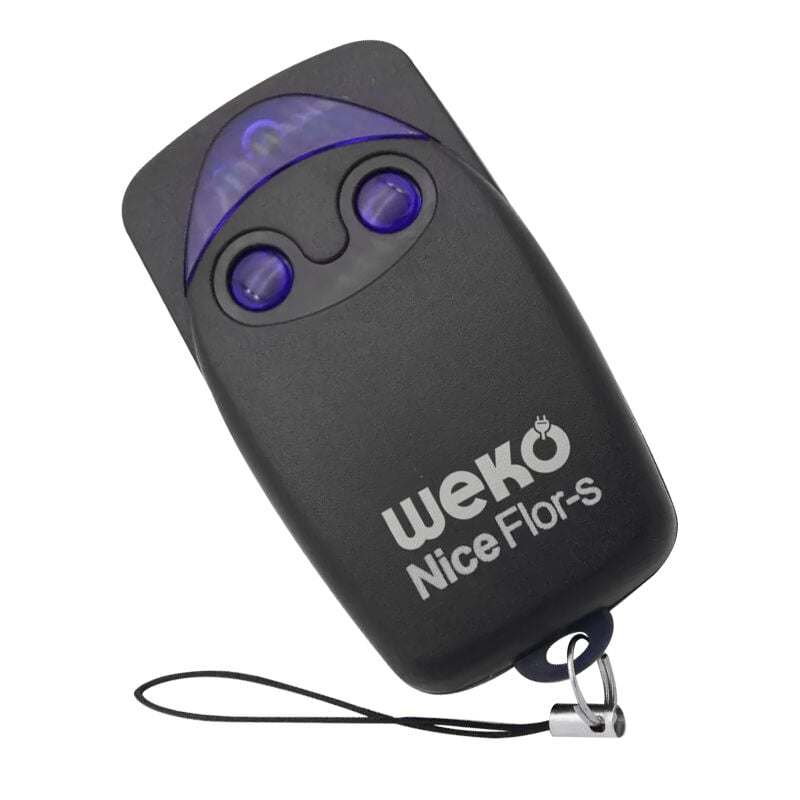WK-14872 Nice FLO2R-S 2 Kanallı 433,92 MHz Garaj Kumandası