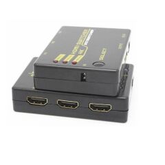 Hdmi Switch 3 Port Çoklayıcı Kumandalı 4K Ultra Hd Destekli