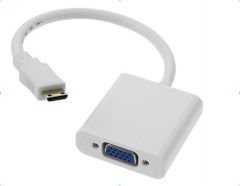 MİNİ HDMI TO VGA SES GÖRÜNTÜ HD 1080P KALİTELİ 4307