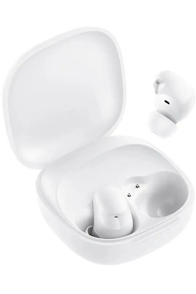 Redmi Buds 6 Play - Beyaz - Siyah  Kulakiçi Kulaklık TWS