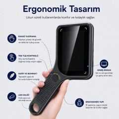 29314 3.0'' IPS Ekranlı El Tipi Dijital Mikroskop (2 MP Kamera PC Kamera)