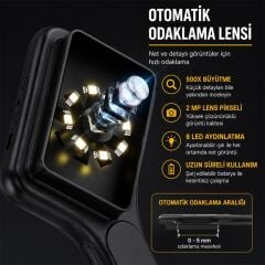 29314 3.0'' IPS Ekranlı El Tipi Dijital Mikroskop (2 MP Kamera PC Kamera)