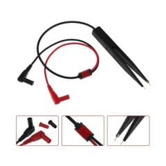 Smd Test Probu Direnç Kapasite Bobin Diyot Multimetre Avometre Test Klipsi Prob Cımbız