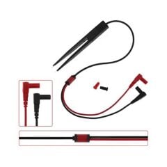 Smd Test Probu Direnç Kapasite Bobin Diyot Multimetre Avometre Test Klipsi Prob Cımbız
