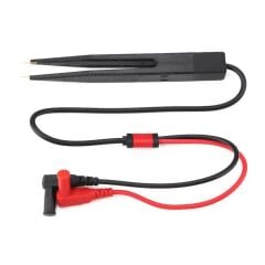 Smd Test Probu Direnç Kapasite Bobin Diyot Multimetre Avometre Test Klipsi Prob Cımbız