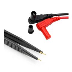 Smd Test Probu Direnç Kapasite Bobin Diyot Multimetre Avometre Test Klipsi Prob Cımbız