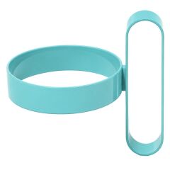 Ergonomik Kulplu Plastik ve Karton Bardak Tutucu Aparat (5 Adet)