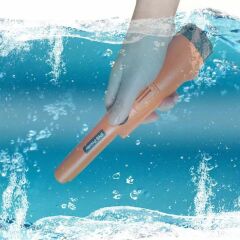 Su Geçirmez El Tipi IP68 Altın Metal Dedektörü Hazine Define Av