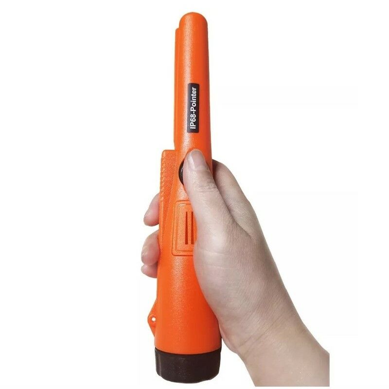 Su Geçirmez El Tipi IP68 Altın Metal Dedektörü Hazine Define Av