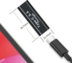 Type C Usb 3.1 Dişi Dişi Çevirici Dönüştürücü Adaptör