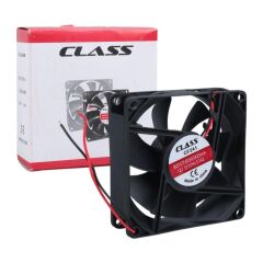 Class Cf-241 Dc 12 Volt 80x80x25mm Aksiyel Fan