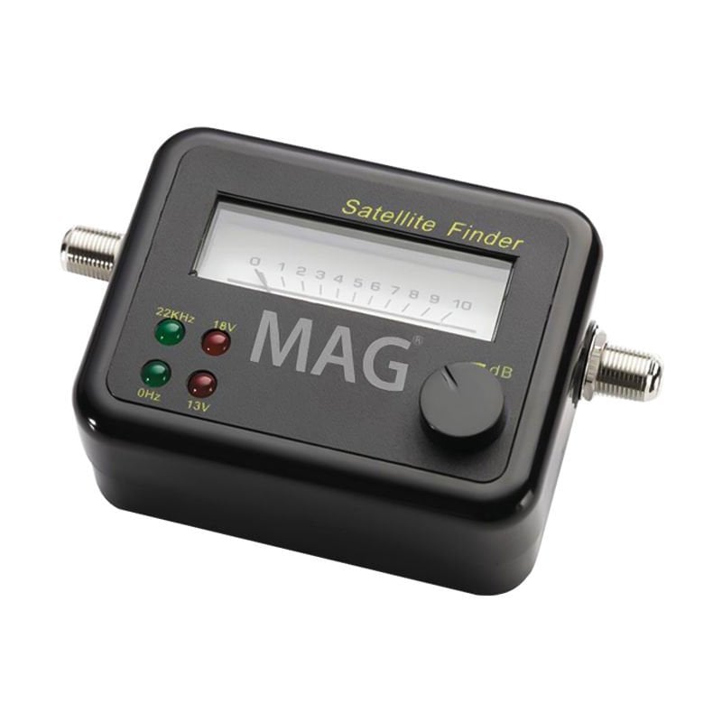 MAG 8762 İBRELİ ANALOG UYDU BULUCU