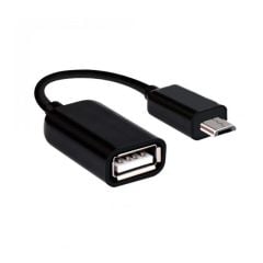 Micro Usb To Usb Çevirici Dönüştürücü Otg Klavye Mouse Flash Bağlantı Kablosu