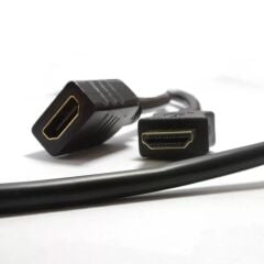 4665 HDMI Uzatma Kablosu Dişi Erkek 50 cm