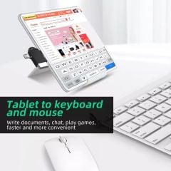 Micro Usb Type-c 3 In 1 Dönüştürücü Çevirici Adaptör Otg 1 Adet