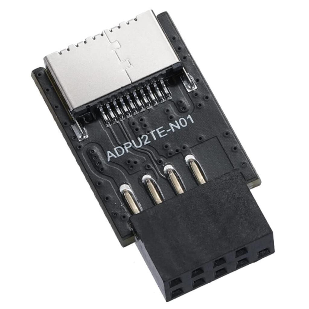 4936 Usb 2.0 9 Pin - Type-E Anakart Çevirici Dönüştürücü Adaptör