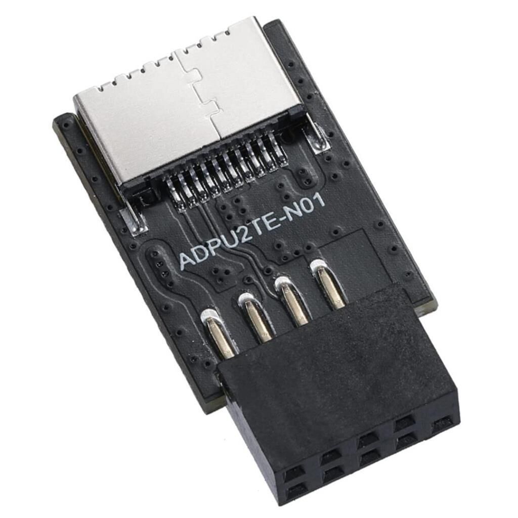 4936 Usb 2.0 9 Pin - Type-E Anakart Çevirici Dönüştürücü Adaptör