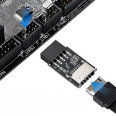 4936 Usb 2.0 9 Pin - Type-E Anakart Çevirici Dönüştürücü Adaptör