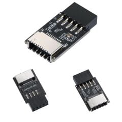 4936 Usb 2.0 9 Pin - Type-E Anakart Çevirici Dönüştürücü Adaptör