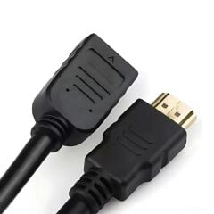 4665 HDMI Uzatma Kablosu Dişi Erkek 50 cm