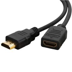 4665 HDMI Uzatma Kablosu Dişi Erkek 50 cm