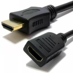 4665 HDMI Uzatma Kablosu Dişi Erkek 50 cm
