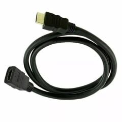 4665 HDMI Uzatma Kablosu Dişi Erkek 50 cm