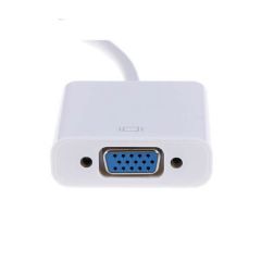 Hdmi to Vga Kablo Çevirici Dönüştürücü Görüntü Altın Uçlu-FULL HD