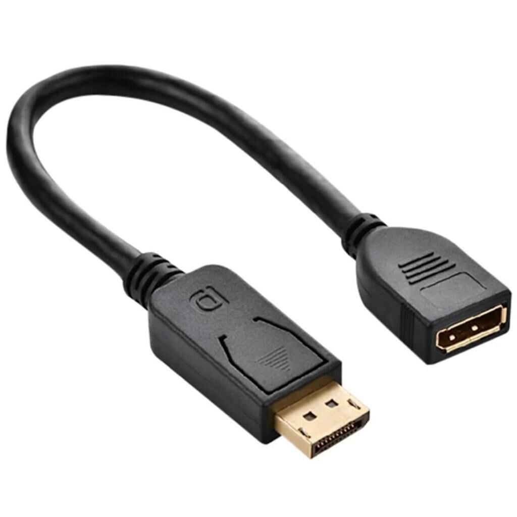4793 DisplayPort Extension 0.25m Erkek - Dişi Uzatma Kablosu
