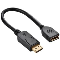 4793 DisplayPort Extension 0.25m Erkek - Dişi Uzatma Kablosu