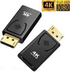 4946 4K Destekli Displayport Hdmi Çevirici Dönüştürücü Adaptör