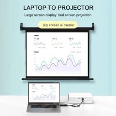 4946 4K Destekli Displayport Hdmi Çevirici Dönüştürücü Adaptör
