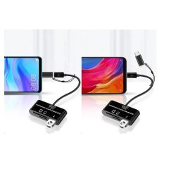 Type-C Micro Usb 3in1 Sd Micrsd Kart Okuyucu Otg Çevirici Kablosu