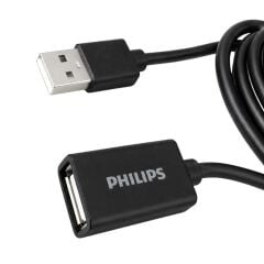 PHİLİPS SWR1526F/93 2 METRE USB 2.0 UZATMA KABLOSU VERİ ŞARJ DESTEKLİ
