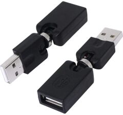 5264 Usb To Dişi Erkek 360 Derece Dönebilen Çevirici Dönüştürücü Adaptör