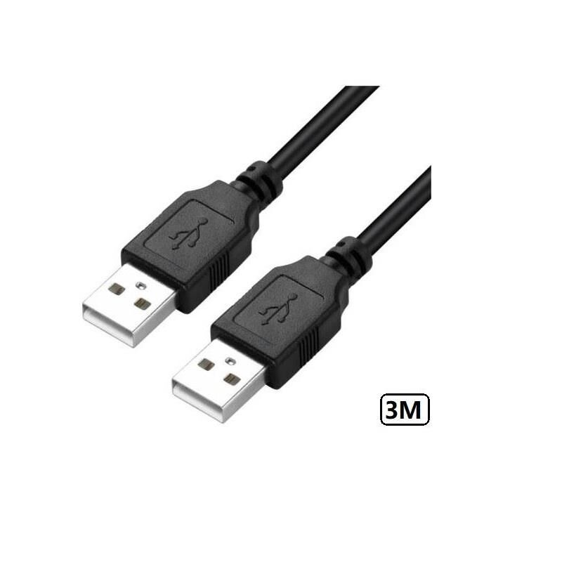 5250 Usb Uzatma Kablosu 3 Metre Uzatıcı İki Ucu Erkek Erkek.